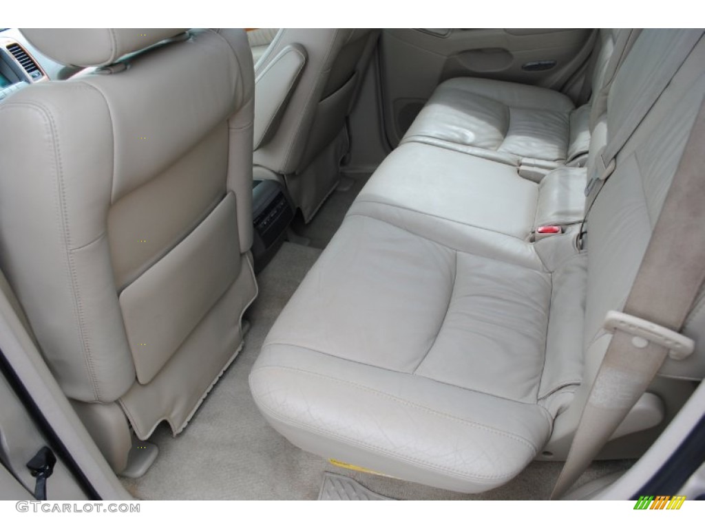 2006 GX 470 - Savannah Beige Metallic / Ivory photo #26