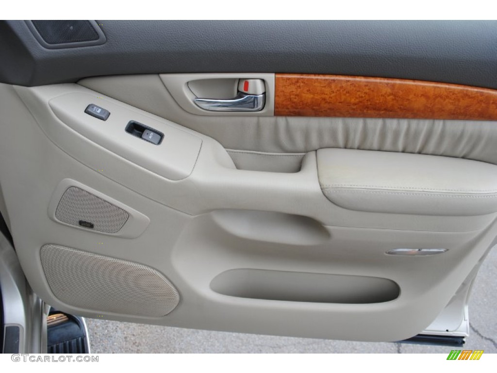 2006 GX 470 - Savannah Beige Metallic / Ivory photo #30