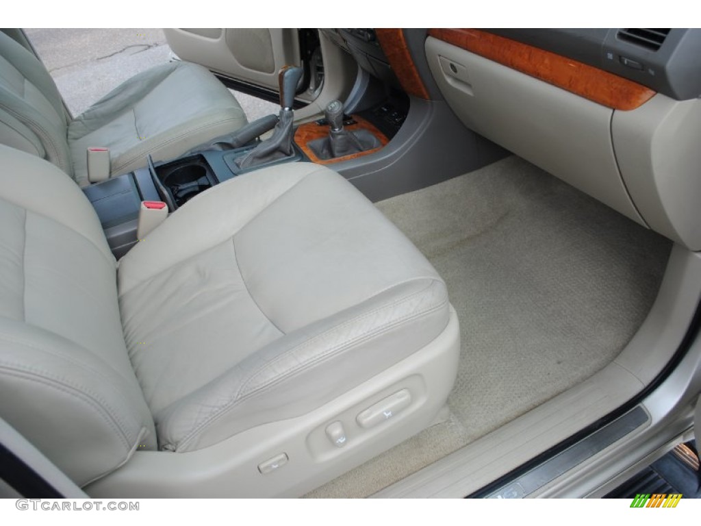 2006 GX 470 - Savannah Beige Metallic / Ivory photo #31