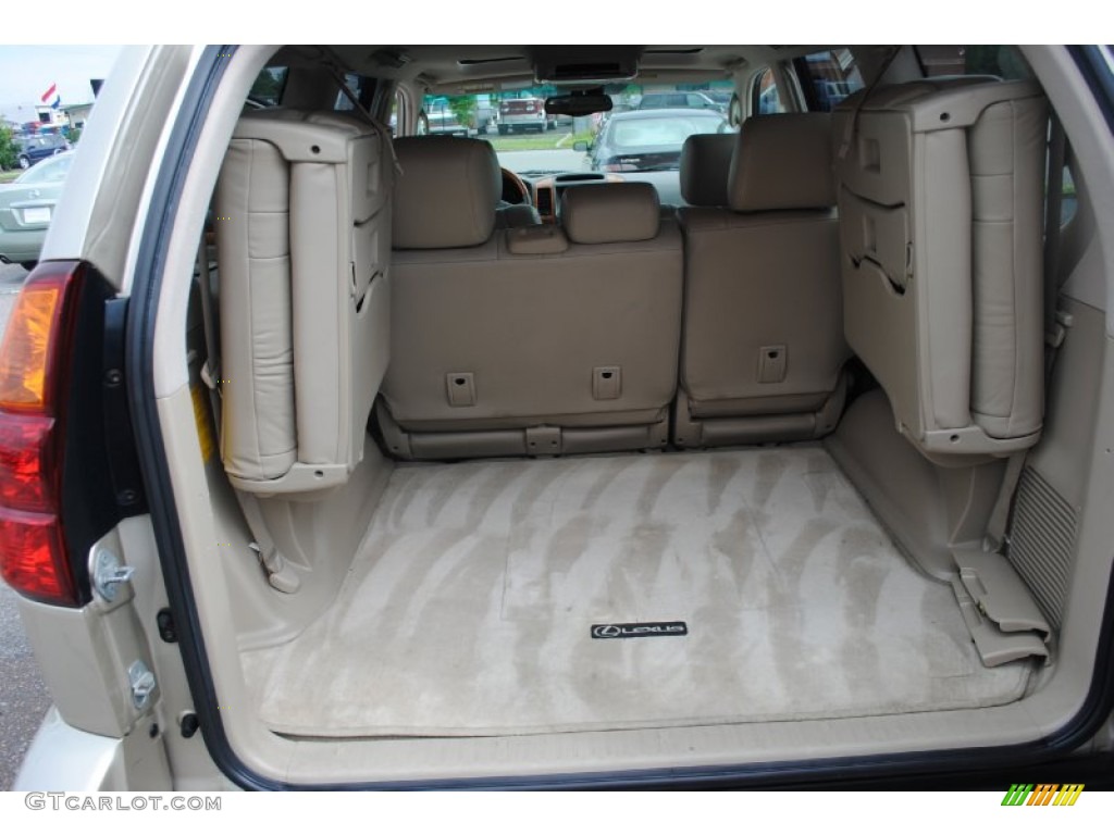 2006 GX 470 - Savannah Beige Metallic / Ivory photo #34