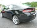 2015 Pitch Black Dodge Dart GT  photo #3