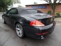 2008 Jet Black BMW 6 Series 650i Convertible  photo #3