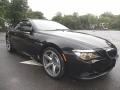 Jet Black - 6 Series 650i Convertible Photo No. 7