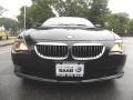 2008 Jet Black BMW 6 Series 650i Convertible  photo #8