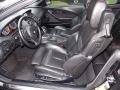 2008 Jet Black BMW 6 Series 650i Convertible  photo #12