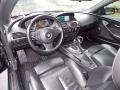 2008 BMW 6 Series Black Interior Interior Photo