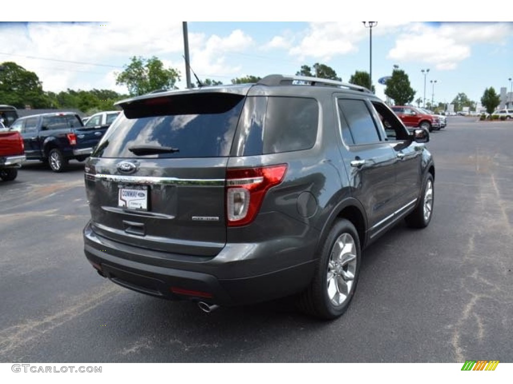 2015 Explorer XLT - Magnetic / Medium Light Stone photo #5