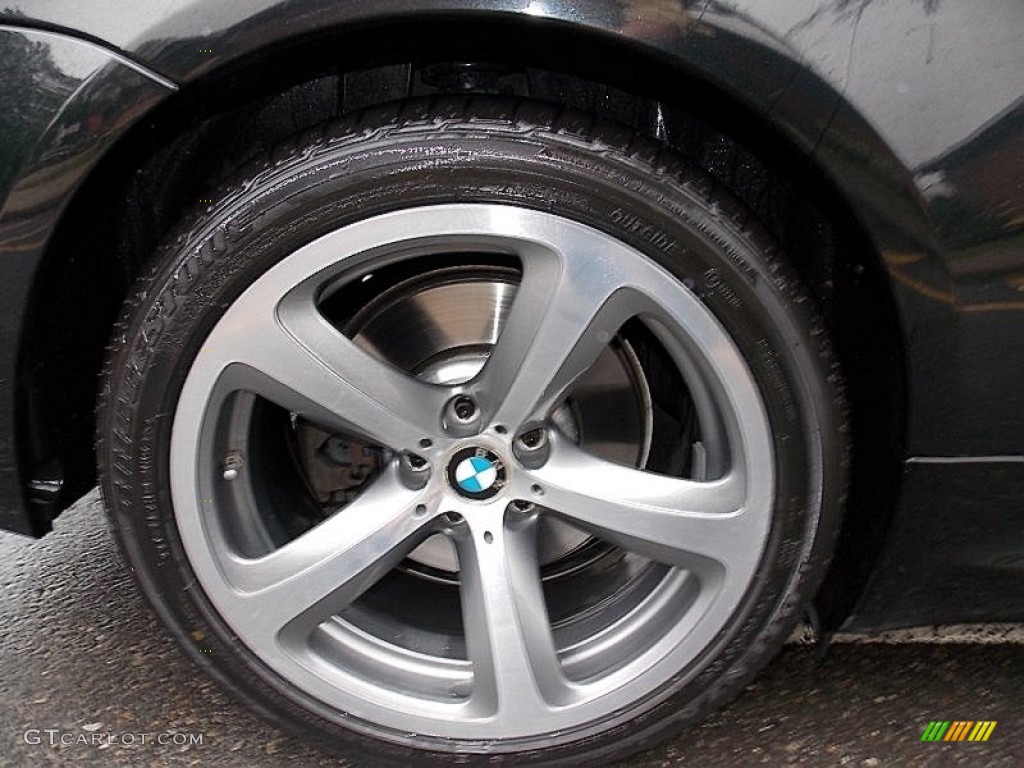 2008 BMW 6 Series 650i Convertible Wheel Photo #104391795