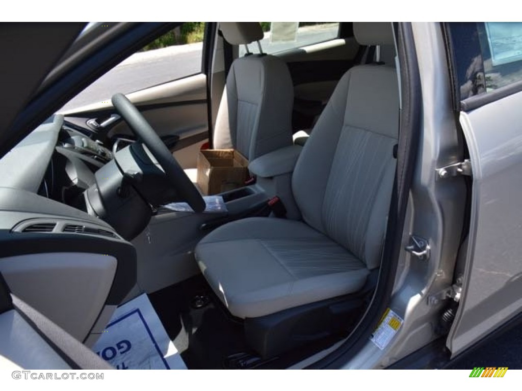 2015 Focus SE Hatchback - Tectonic Metallic / Charcoal Black photo #17