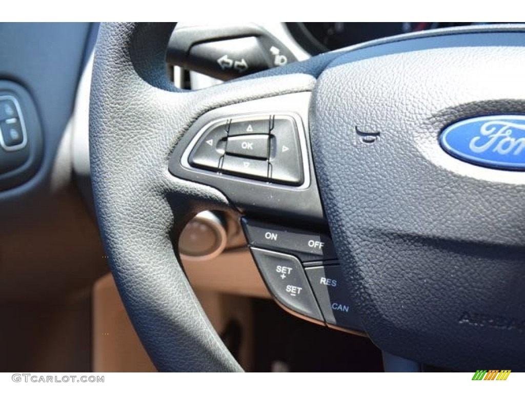 2015 Focus SE Hatchback - Tectonic Metallic / Charcoal Black photo #21