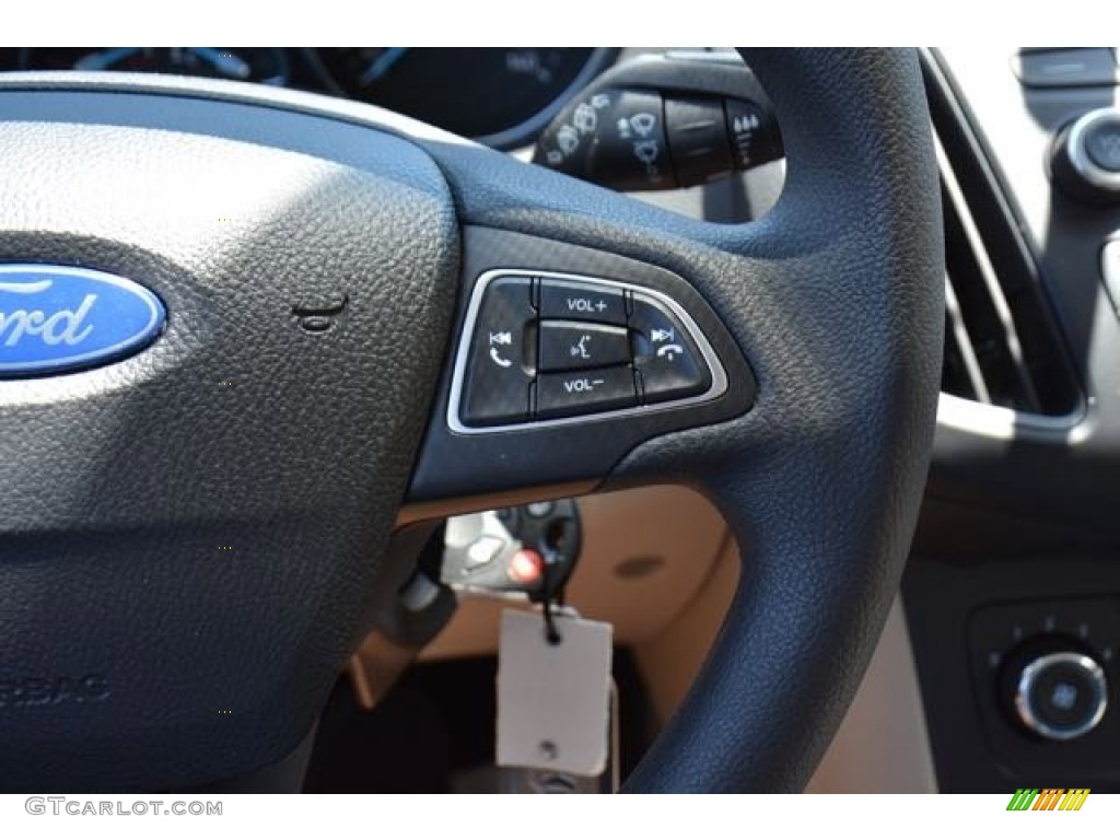 2015 Focus SE Hatchback - Tectonic Metallic / Charcoal Black photo #22