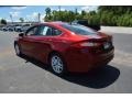 2015 Ruby Red Metallic Ford Fusion SE  photo #8