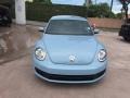 2012 Denim Blue Volkswagen Beetle 2.5L  photo #8
