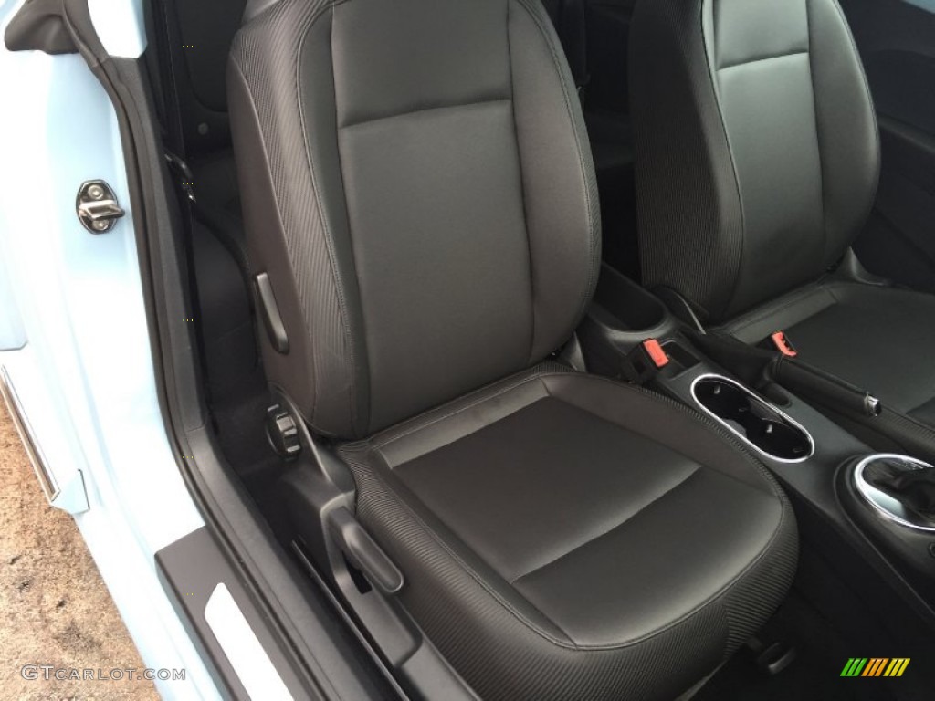 2012 Beetle 2.5L - Denim Blue / Titan Black photo #10