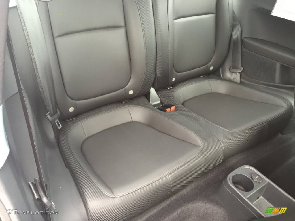 2012 Beetle 2.5L - Denim Blue / Titan Black photo #11
