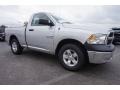 2015 Bright Silver Metallic Ram 1500 Tradesman Regular Cab  photo #4