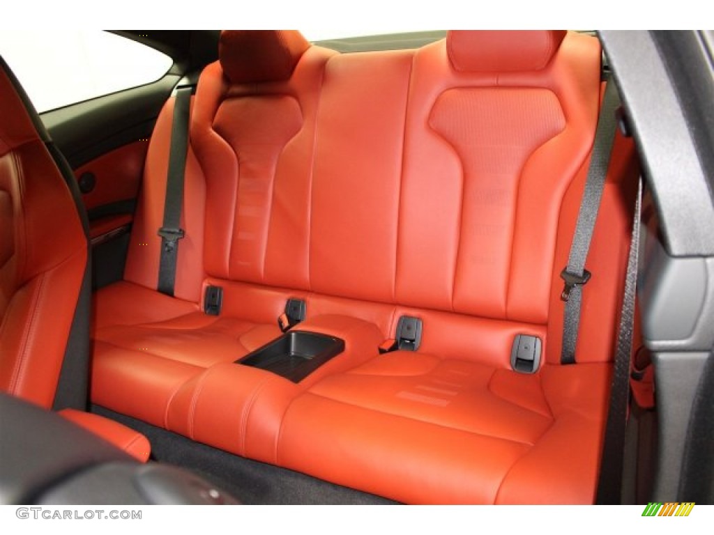 2015 BMW M4 Coupe Rear Seat Photo #104394105