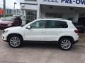 Candy White - Tiguan SE Photo No. 2