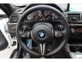 2015 BMW M4 Sakhir Orange/Black Interior Steering Wheel Photo