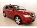 Inferno Red Crystal Pearl 2009 Dodge Journey R/T AWD