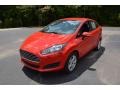 2015 Race Red Ford Fiesta SE Sedan  photo #1