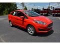 2015 Race Red Ford Fiesta SE Sedan  photo #3