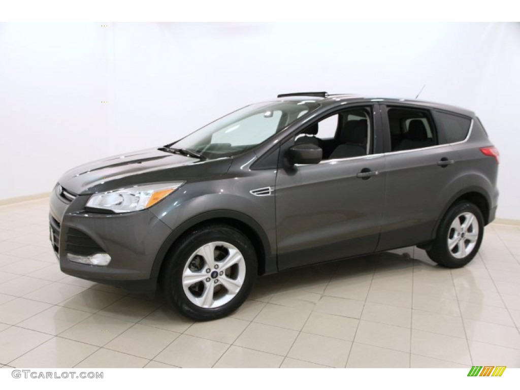 Magnetic Metallic 2015 Ford Escape SE 4WD Exterior Photo #104394939