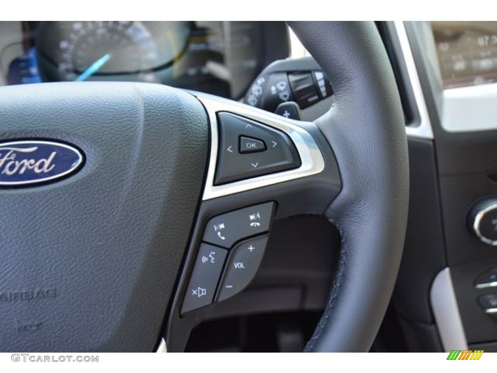 2015 Ford Edge SEL Controls Photo #104395425