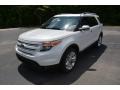 2015 Oxford White Ford Explorer Limited  photo #1