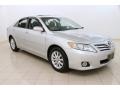 Classic Silver Metallic 2011 Toyota Camry XLE V6