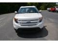 2015 Oxford White Ford Explorer Limited  photo #2
