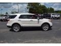 2015 Oxford White Ford Explorer Limited  photo #4