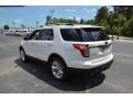 2015 Oxford White Ford Explorer Limited  photo #8