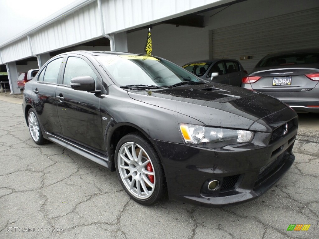 2015 Mitsubishi Lancer Evolution GSR Exterior Photos