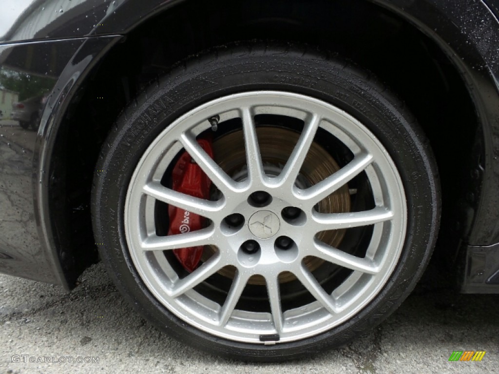 2015 Mitsubishi Lancer Evolution GSR Wheel Photo #104395923