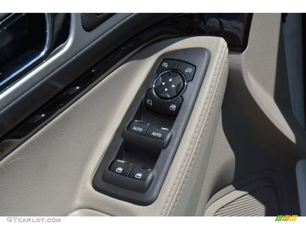 2015 Explorer Limited - Oxford White / Medium Light Stone photo #22