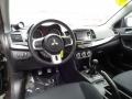 2015 Mitsubishi Lancer Evolution Black Interior Prime Interior Photo
