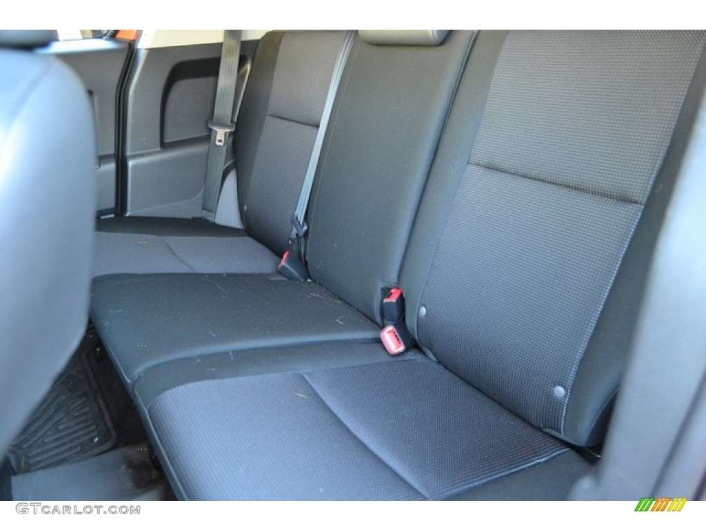 2014 FJ Cruiser 4WD - Magma Orange / Dark Charcoal photo #8