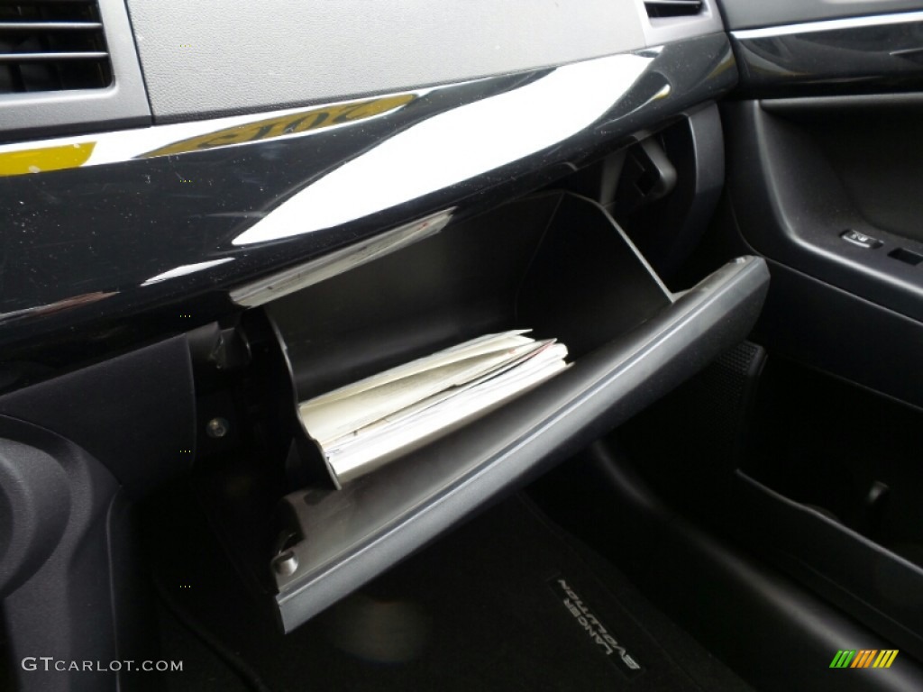 2015 Lancer Evolution GSR - Phantom Black / Black photo #17