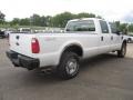 Oxford White - F250 Super Duty XL Crew Cab 4x4 Photo No. 3