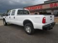 Oxford White - F250 Super Duty XL Crew Cab 4x4 Photo No. 4