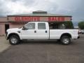 Oxford White - F250 Super Duty XL Crew Cab 4x4 Photo No. 5