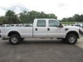 Oxford White - F250 Super Duty XL Crew Cab 4x4 Photo No. 10