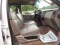 Oxford White - F250 Super Duty XL Crew Cab 4x4 Photo No. 16