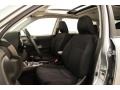 Black 2012 Subaru Forester 2.5 X Premium Interior Color