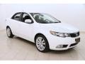 Snow White Pearl 2011 Kia Forte SX