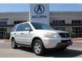 Starlight Silver Metallic 2004 Honda Pilot EX 4WD