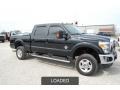 Tuxedo Black - F350 Super Duty Lariat Crew Cab 4x4 Photo No. 3