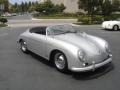 1956 Silver Porsche 356 Speedster ReCreation  photo #6