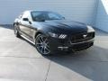 2015 Black Ford Mustang GT Premium Coupe  photo #1
